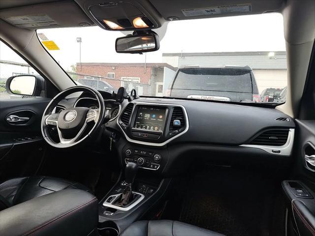 used 2016 Jeep Cherokee car, priced at $8,147