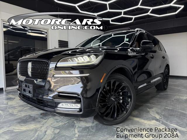 used 2021 Lincoln Aviator car, priced at $39,900