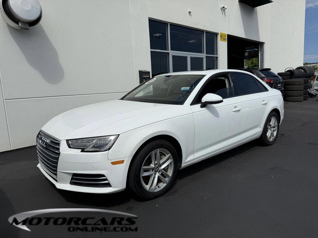 used 2017 Audi A4 car, priced at $10,900