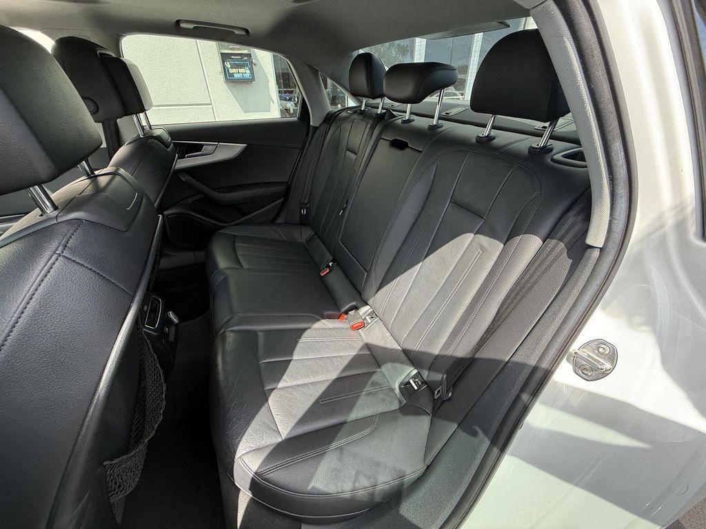 used 2017 Audi A4 car, priced at $10,900
