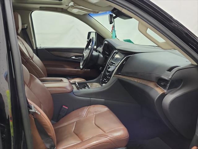 used 2016 Cadillac Escalade car, priced at $24,995