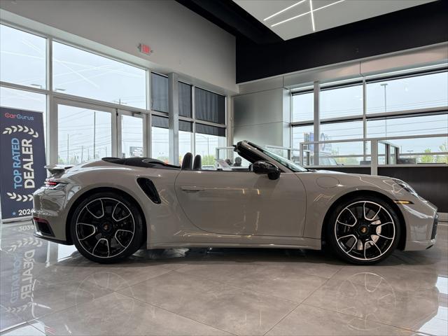 used 2023 Porsche 911 car, priced at $267,900