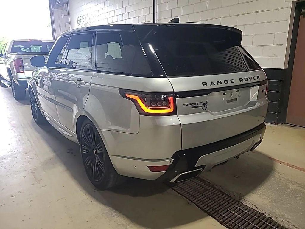 used 2020 Land Rover Range Rover Sport car, priced at $38,900