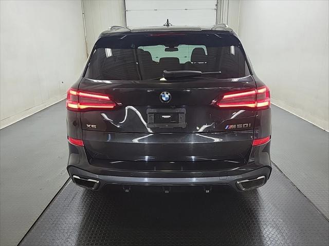 used 2022 BMW X5 car, priced at $39,750