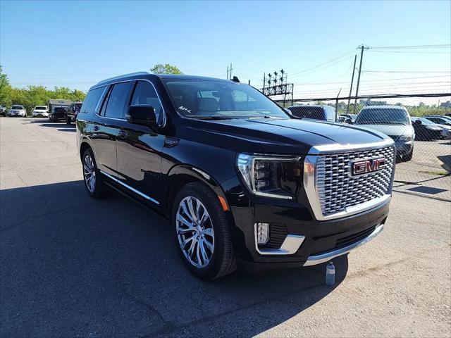 used 2024 GMC Yukon car, priced at $74,500
