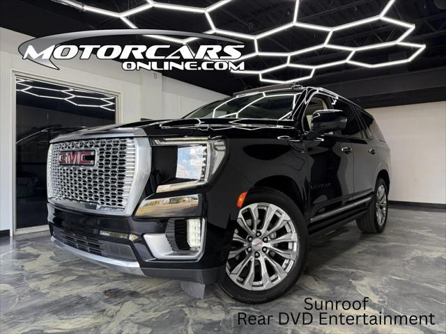 used 2024 GMC Yukon car, priced at $74,500