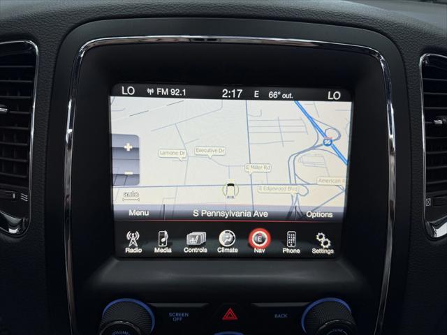 used 2015 Dodge Durango car, priced at $17,995