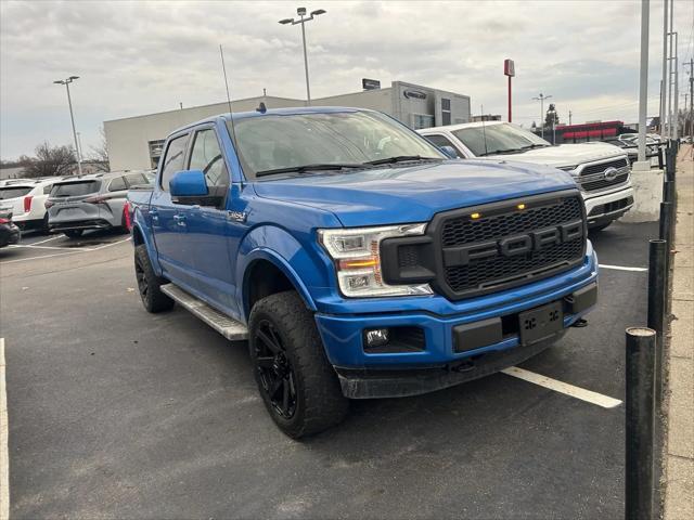 used 2020 Ford F-150 car, priced at $33,900