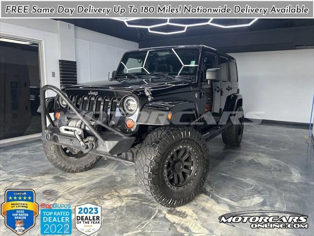 used 2012 Jeep Wrangler Unlimited car, priced at $18,750