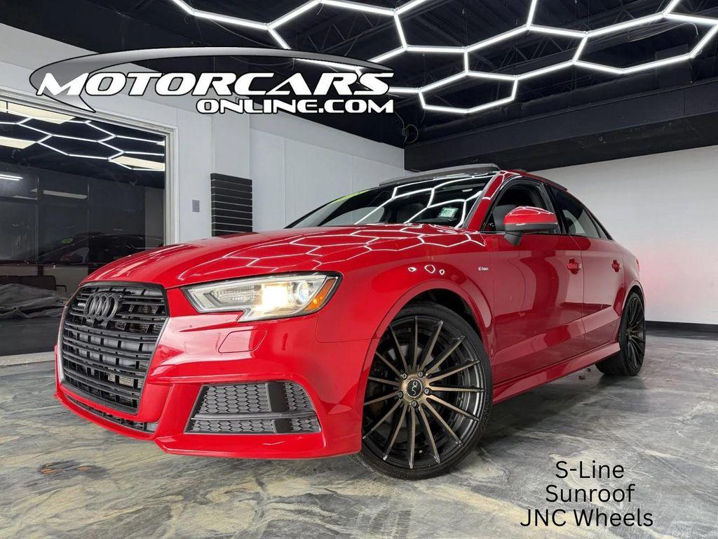 used 2018 Audi A3 car, priced at $17,700