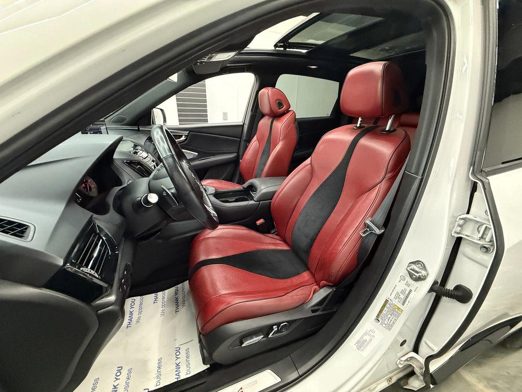 used 2021 Acura RDX car, priced at $28,500
