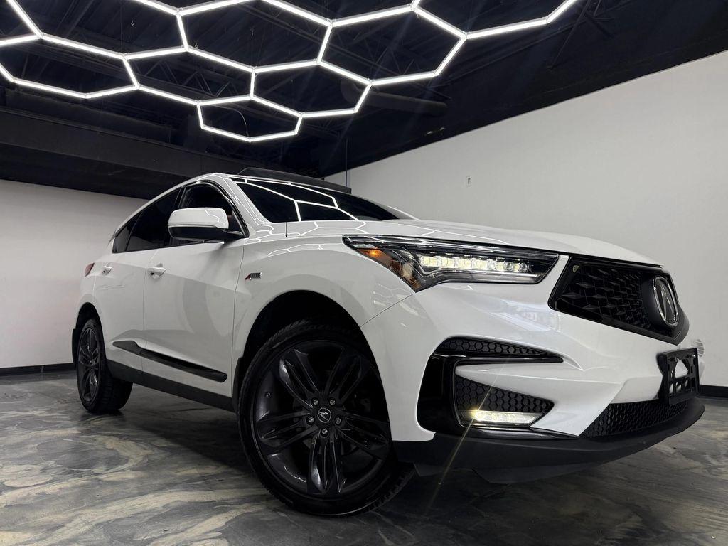 used 2021 Acura RDX car, priced at $28,500