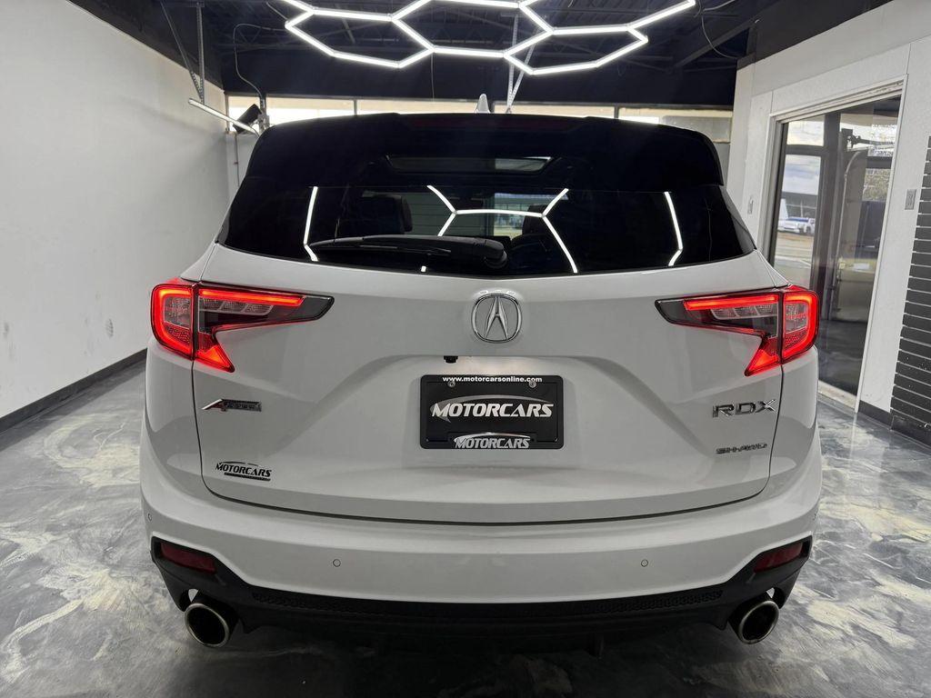 used 2021 Acura RDX car, priced at $28,500