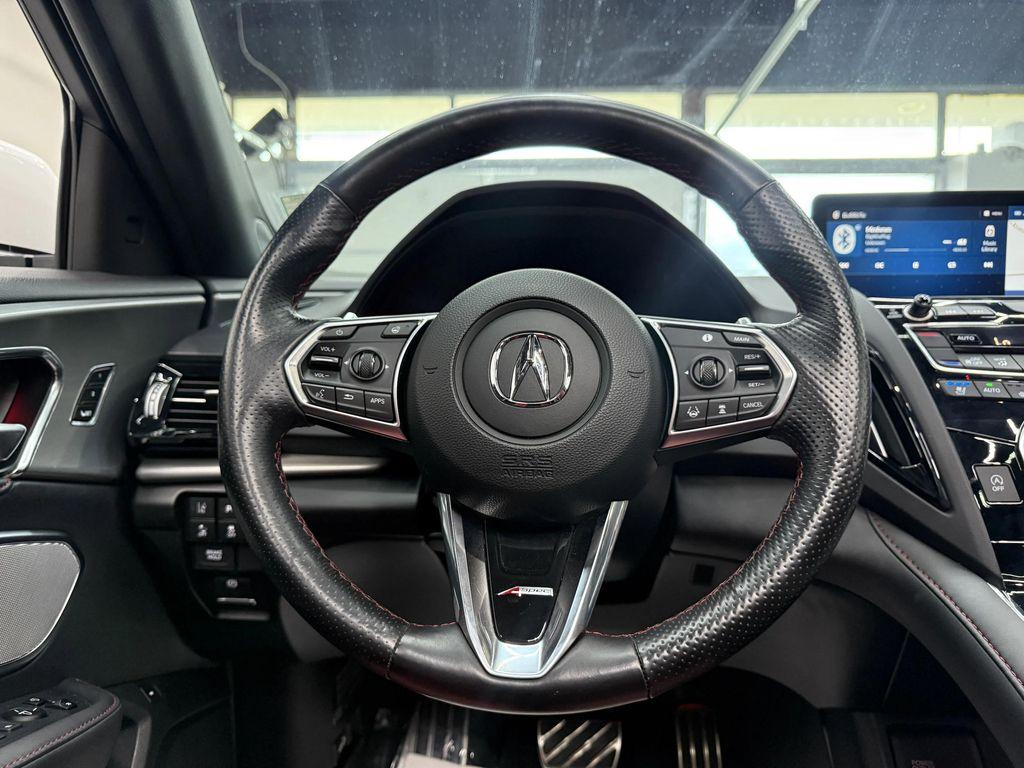 used 2021 Acura RDX car, priced at $28,500