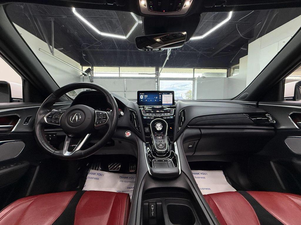 used 2021 Acura RDX car, priced at $28,500