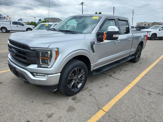 used 2021 Ford F-150 car, priced at $37,500