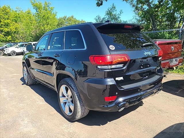 used 2014 Jeep Grand Cherokee car, priced at $34,900