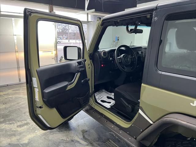 used 2013 Jeep Wrangler car, priced at $16,700