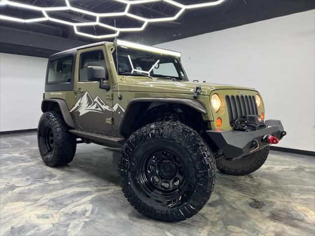 used 2013 Jeep Wrangler car, priced at $16,700