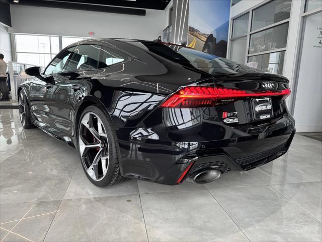 used 2025 Audi RS 7 car, priced at $129,900