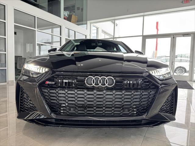 used 2025 Audi RS 7 car, priced at $128,900