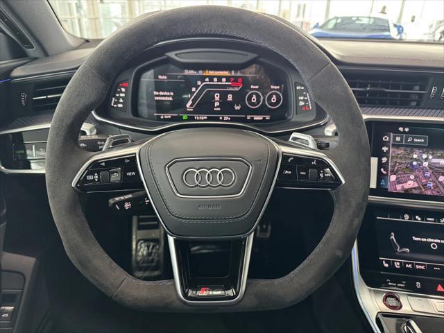 used 2025 Audi RS 7 car, priced at $129,900