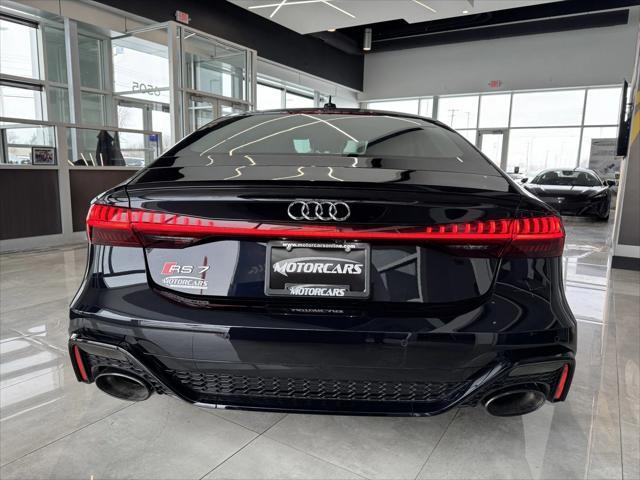 used 2025 Audi RS 7 car, priced at $129,900