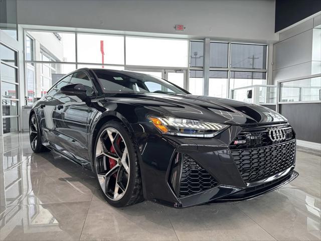 used 2025 Audi RS 7 car, priced at $128,900