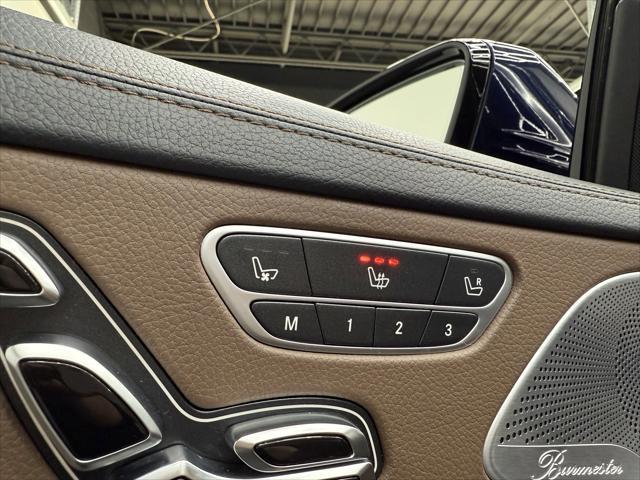 used 2016 Mercedes-Benz S-Class car, priced at $24,900