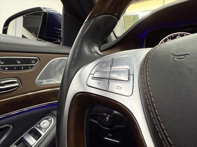 used 2016 Mercedes-Benz S-Class car, priced at $24,900