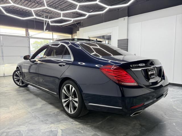 used 2016 Mercedes-Benz S-Class car, priced at $24,900