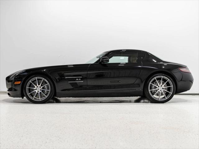 used 2011 Mercedes-Benz SLS AMG car, priced at $264,900