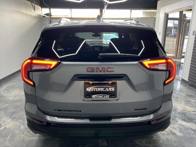 used 2023 GMC Terrain car, priced at $25,900