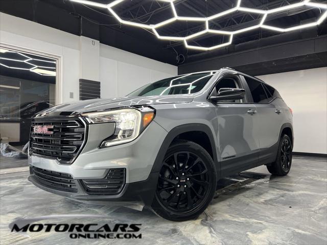 used 2023 GMC Terrain car, priced at $25,900