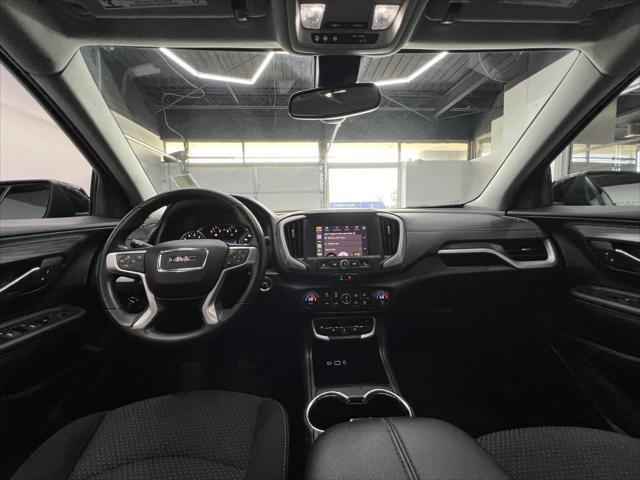 used 2023 GMC Terrain car, priced at $25,900