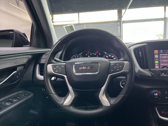 used 2023 GMC Terrain car, priced at $25,900