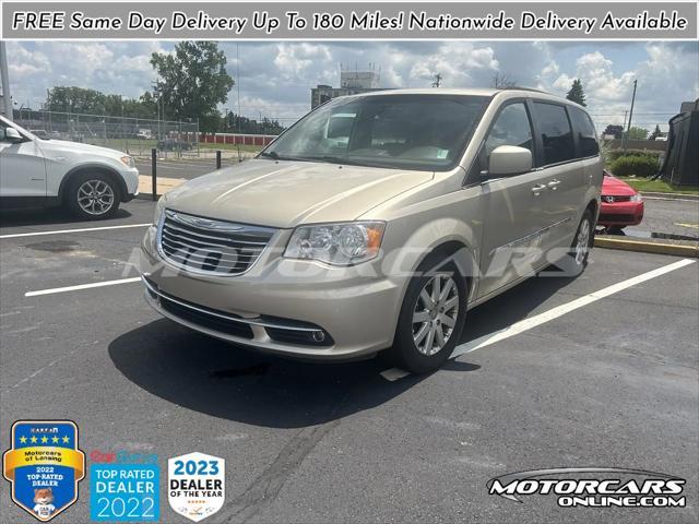 used 2014 Chrysler Town & Country car, priced at $7,900