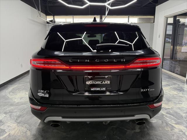 used 2017 Lincoln MKC car, priced at $14,700