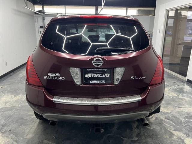 used 2007 Nissan Murano car, priced at $3,900