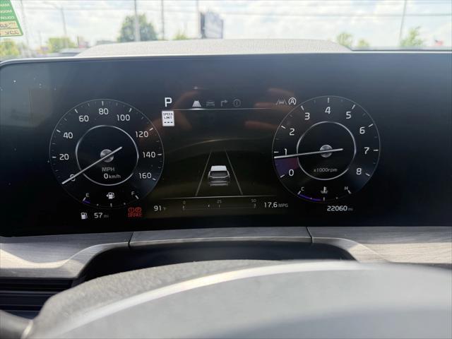 used 2023 Kia Telluride car, priced at $41,900