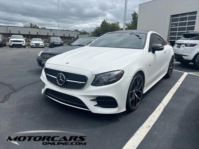 used 2018 Mercedes-Benz E-Class car, priced at $19,995