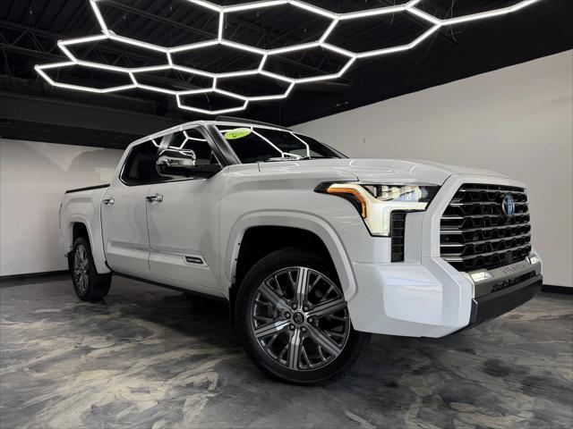used 2024 Toyota Tundra Hybrid car, priced at $63,900