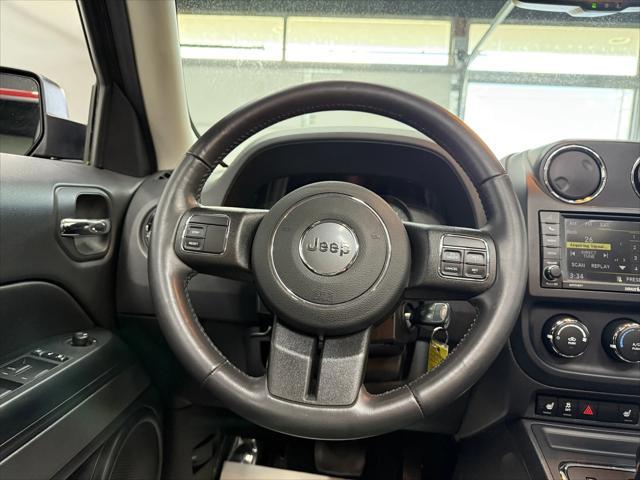 used 2017 Jeep Patriot car, priced at $11,900
