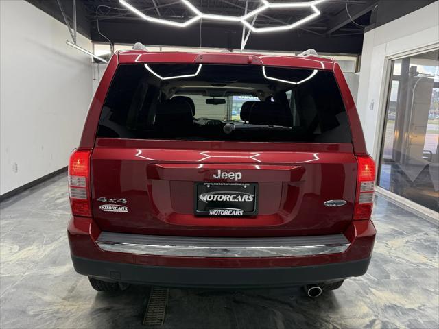 used 2017 Jeep Patriot car, priced at $11,900