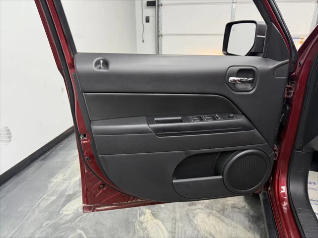used 2017 Jeep Patriot car, priced at $11,900