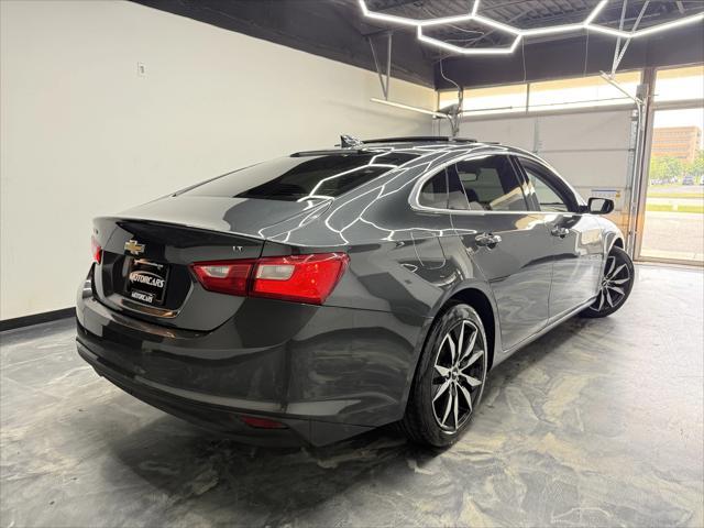 used 2017 Chevrolet Malibu car, priced at $13,900