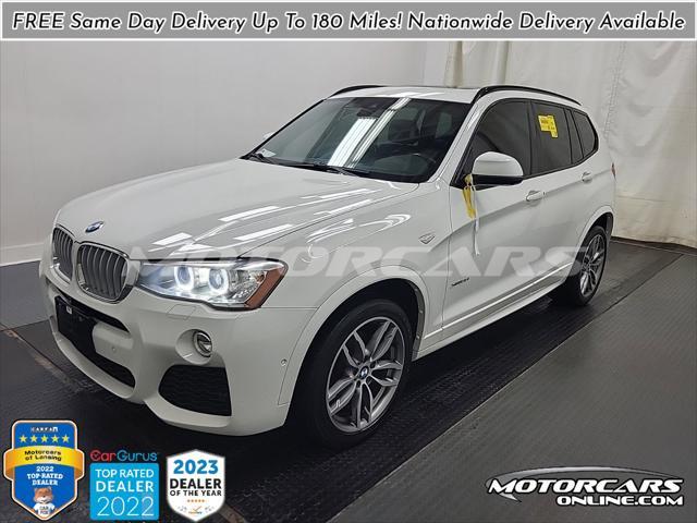 used 2017 BMW X3 car, priced at $17,900