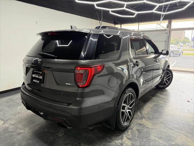 used 2017 Ford Explorer car, priced at $16,750