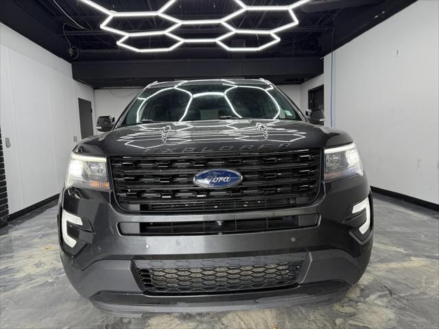 used 2017 Ford Explorer car, priced at $16,750