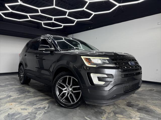 used 2017 Ford Explorer car, priced at $16,750